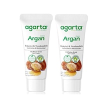 Agarta Doğal Argan Besleyici Nemlendirici Cilt Kremi 75ml 2 Adet