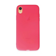 İphone Xr Kılıf First Silikon - Pembe