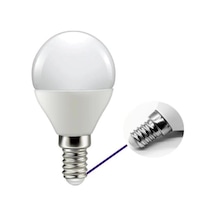 7w Mini Avize Led Ampul Sarı Işık E14 Standart