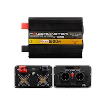 12-220v 12 Volt 1800 Watt Modified Sinus İnverter Pwr1800-12 Diğer