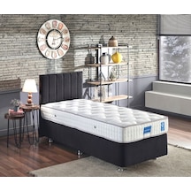 Nironyatak Niron Juliette 90X190 Cm Tek Kişilik Yatak Baza Başlık Takımı -