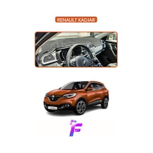Renault Kadjar 2015-2018 Uyumlu Torpido Örtüsü Yansıma Önleyici Tam Koruma Hızlı Montaj J76 Torpido Halısı