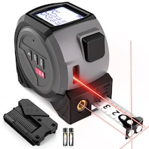 Texta Tp40 Lazer Mesafe Ölçerli Şerit Metre 40m + 5m