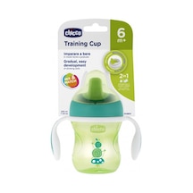 Chicco Yarı Yumuşak Uçlu Eğitim Bardağı 6 Ay+  Unisex Çok Renkli