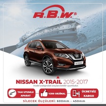 RBW Nissan X-Trail 2015 - 2021 Ön Muz Silecek Takım