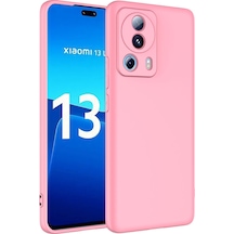 Mi 13 Lite Kılıf Klfs Mara Lansman Kapak - Pembe Pembe