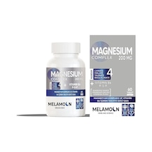 Magnezyum Kompleks Ve Vitamin B6 P-5-p İçeren Takviye Edici Gıda 60 Tablet