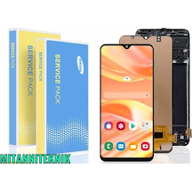 Samsung Uyumlu Galaxy A70 A705F Lcd Ekran Dokunmatik Çıtalı