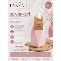 Produkt By Tanzade Bahar Esintili Oda Spreyi Kalıcı Ferahlatıcı Ev Kokusu 500 Ml Çiçek Bahçesi
