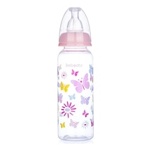 Bebedor B-24302 Desenli PP Biberon 250 ML Pembe