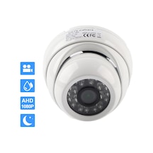 Geeroyoo 2mp 1080p Ahd/tvı/cvı/cvbs 4-in-1 Kameralar, 20-30m İnfrafed Gece Görüşü, Ip66 Su Geçirmez, Metal Kasa Güvenlik Kamerası