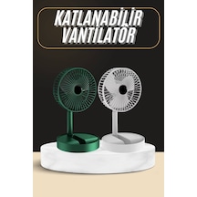 Katlanabilir Usb Şarjlı Masaüstü Soğutucu Mini Fan Telefon Tutucu Çok Renkli