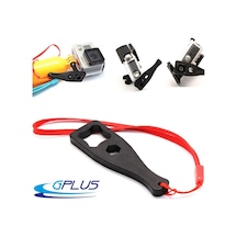 Gplus Gp123b Gopro Eken Sjcam Xiaomi Uyumlu Vida Sıkma Anahtarı Çok Renkli