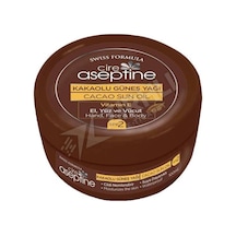 5 Adet Cire Aseptine Sun Kakaolu Güneş Yağı 100 Ml