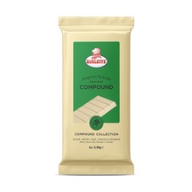 Ovalette Beyaz Konfiseri Kokolin 2,5 Kg