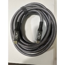 5 Metre 3.2 Typec Typec Kablo Usb 3.2 Type-c Type-c Kablo