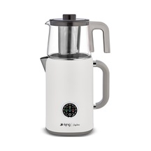 King KCM387 Çaystar Dijital Çay Makinesi
