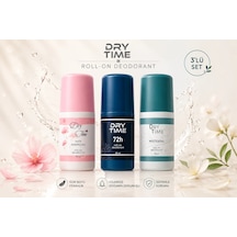 Dry Tıme Deodorant Roll-on 3'lü Set