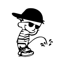 Yaramaz Çoçuk Sticker Oto-motor-laptop-duvar-dekor 20 X 24 Cm