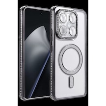 Xiaomi Mi 15t Pro Joke Simli Magneticsafe Kılıf - Siyah