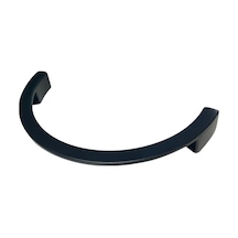 Aypare Metal Kulp 160mm Mat Siyah Dolap Kapak Tv Ünite Modern Çekmece Mobilya Komodin Konsol