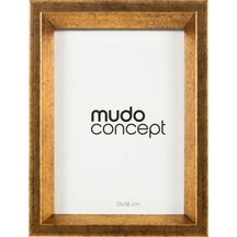 Mudo Home Olıvıa 13x18 Fotoğraf Çerçevesi Altın