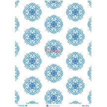 Diamond Pirinç Dekopaj Kağıdı - 2714