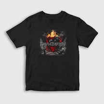 Presmono Unisex Çocuk Crow Dream Theater T-Shirt