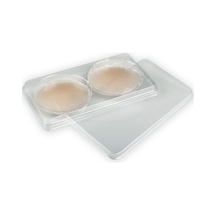 By Nevser Silikon Göğüs Ucu Kapatıcı Gizleyici Bant Aparat Nipple Pad Beyaz