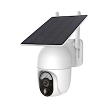 Inox-228 3 Mp Full Hd 4g Solar Panelli Ip Kamera