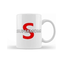 Supermom Süperanne 01 Kupa Bardak Porselen Karışık