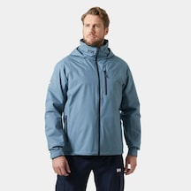 Helly Hansen Crew Hooded Midlayer 2 Jacket Erkek Mont Hha.34442.hha.601 Mavi
