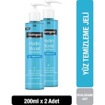 Neutrogena Hydro Boost Water Gel Temizleyici 2 x 200 ML