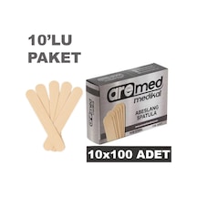 Aremed Abeslang Spatula 100'lü 10 Paket
