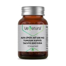 Venatura Alfa Lipoik Asit 600 Mg 30 Kapsül Diğer
