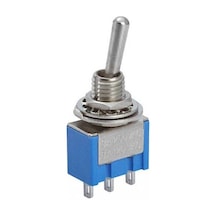 Bulutelektronik6-Mts-103 Toggle Anahtar On-Off-On Switch 3P 250V 3A