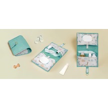 Baby Alt Bakım Çantası - Bebek Alt Bakım Çantası 26 22 18 Cm Mavi