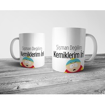 Pixxa Şişman Değilim, Kemiklerim İri Kupa Bardak Model 1