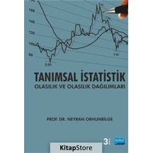 Tanımsal İstatistik  -  Olasılık ve Olasılık Dağılımları  -  Neyran Orhunbilge  -  Nobel Akademik Yayıncılık