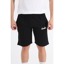 Diadora Mesa Kamp Şortu Pamuklu Siyah