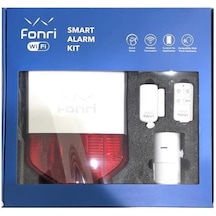 Fonri Lb-01 Wi-fi Kablosuz Alarm Akıllı Güvenlik Paketi