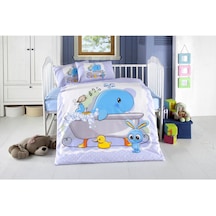 Komfort Home Bebek Uyku Seti %100 Pamuk (Yorgan Ve +2 Yastıklı) (425387475)
