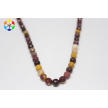 Jasper Taşı Faset Dizi 6Mm (9803)