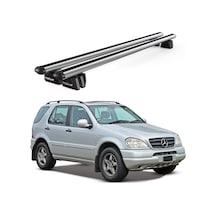 Pençe Mercedes-benz Ml 1998-2005 Uyumlu Gri Ara Atkı 135cm Port Bagaj Tavan Barı