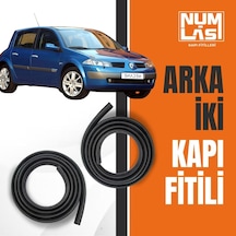 Renault Megane 2 Hatchback Arka İki Kapı Fitili-a Kalite-numlas-nm7131