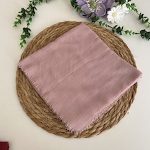Polo Craft Flamlı Tek Renk Eşarp Ha1251 Çok Renkli
