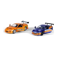 Hızlı & Öfkeli 2'li Paket, 2001 Model Araç Çok Renkli
