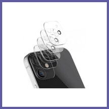 Bezos Redmi 12c Uyumlu Kamera Lens Koruma Cam Nıda Çok Renkli