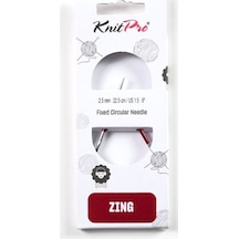 Knitpro Fixed Circular Knitting Needles 22.5cm 2.50mm 47082