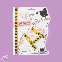 Keyf Ayarlanabilir Kedi Vücut Tasmasi